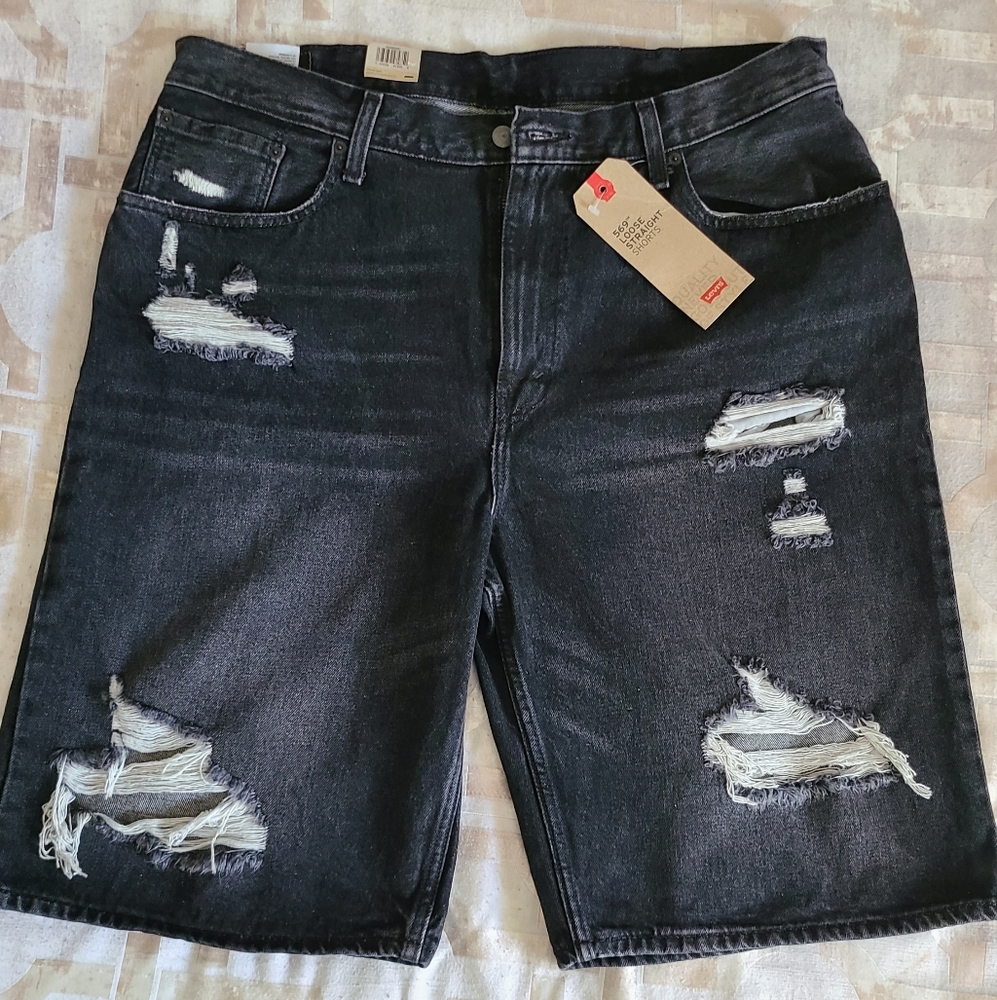 Levi jean shorts